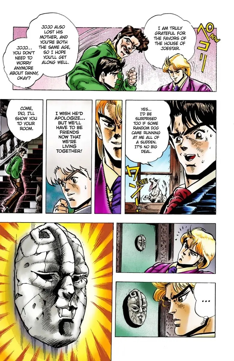 JoJo's Bizarre Adventure Part 1: Jonathan Joestar: His Youth β Chapter 2 β Page 4