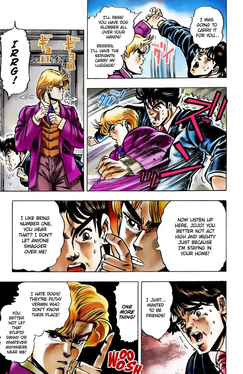 JoJo's Bizarre Adventure Part 1: Jonathan Joestar: His Youth β Chapter 2 β Page 6