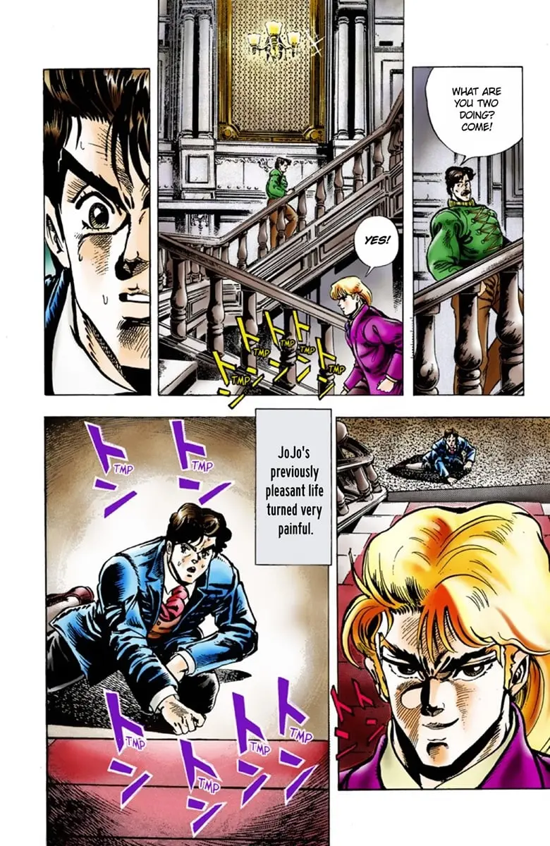 JoJo's Bizarre Adventure Part 1: Jonathan Joestar: His Youth β Chapter 2 β Page 7