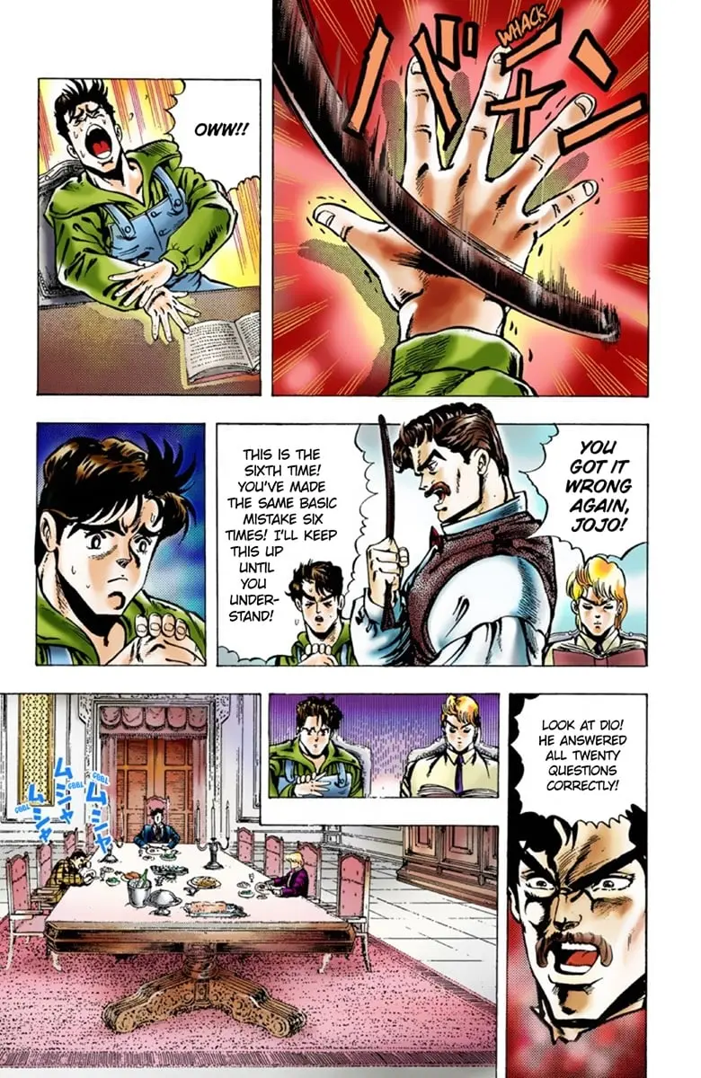 JoJo's Bizarre Adventure Part 1: Jonathan Joestar: His Youth β Chapter 2 β Page 8