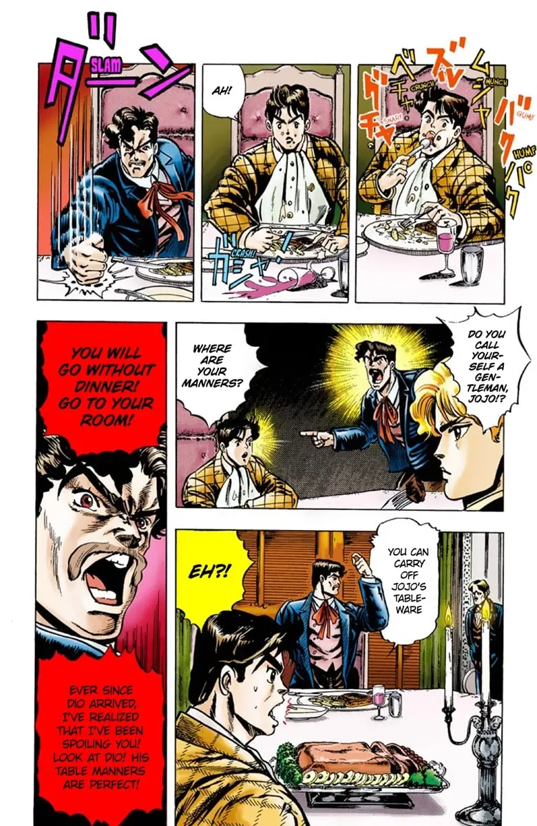 JoJo's Bizarre Adventure Part 1: Jonathan Joestar: His Youth β Chapter 2 β Page 9