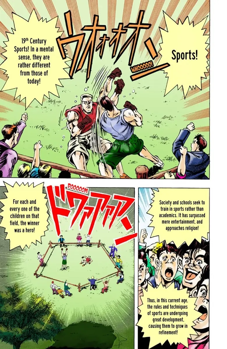JoJo's Bizarre Adventure Part 1: Jonathan Joestar: His Youth β Chapter 2 β Page 12