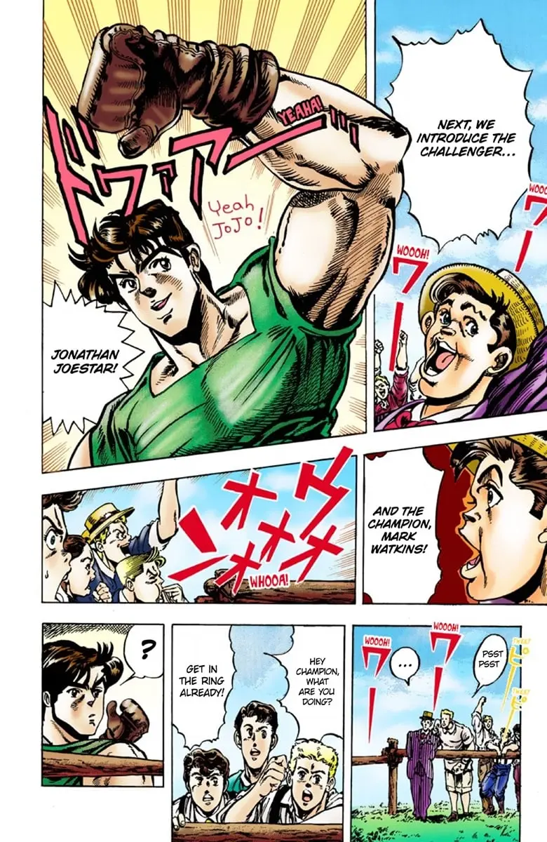 JoJo's Bizarre Adventure Part 1: Jonathan Joestar: His Youth β Chapter 2 β Page 13