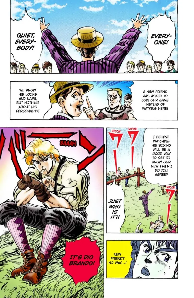 JoJo's Bizarre Adventure Part 1: Jonathan Joestar: His Youth β Chapter 2 β Page 14