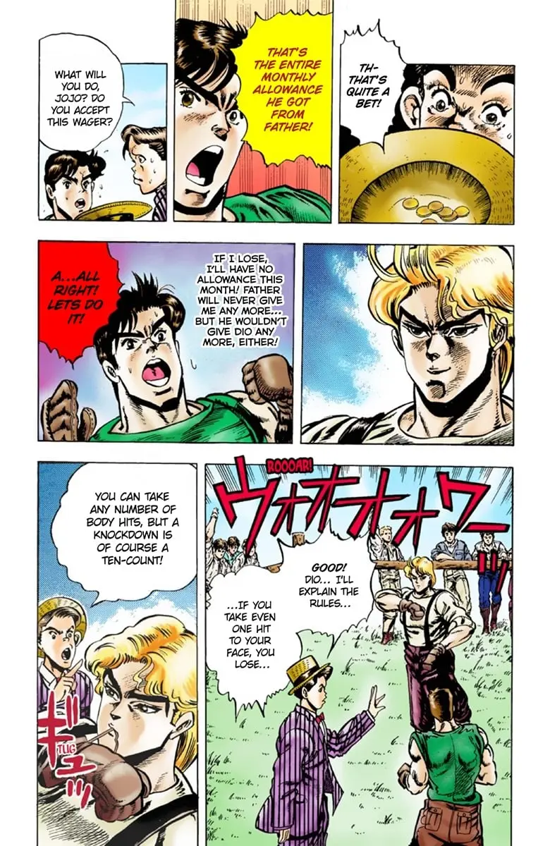JoJo's Bizarre Adventure Part 1: Jonathan Joestar: His Youth β Chapter 2 β Page 16