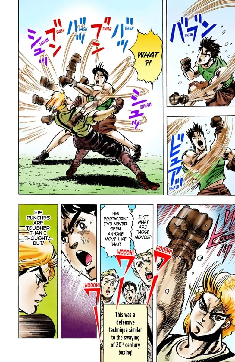 JoJo's Bizarre Adventure Part 1: Jonathan Joestar: His Youth β Chapter 2 β Page 19