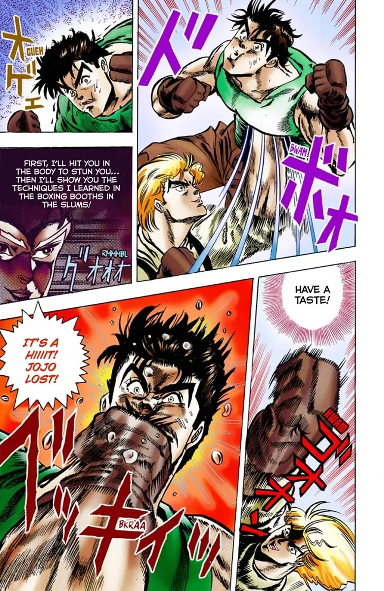 JoJo's Bizarre Adventure Part 1: Jonathan Joestar: His Youth β Chapter 2 β Page 20