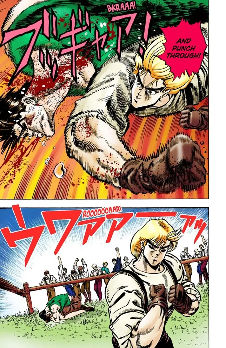 JoJo's Bizarre Adventure Part 1: Jonathan Joestar: His Youth β Chapter 2 β Page 22