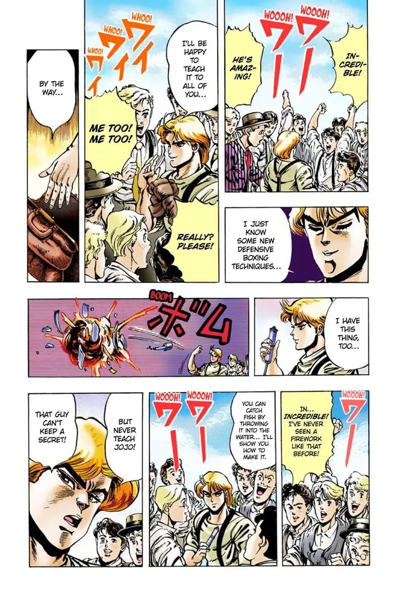 JoJo's Bizarre Adventure Part 1: Jonathan Joestar: His Youth β Chapter 2 β Page 23