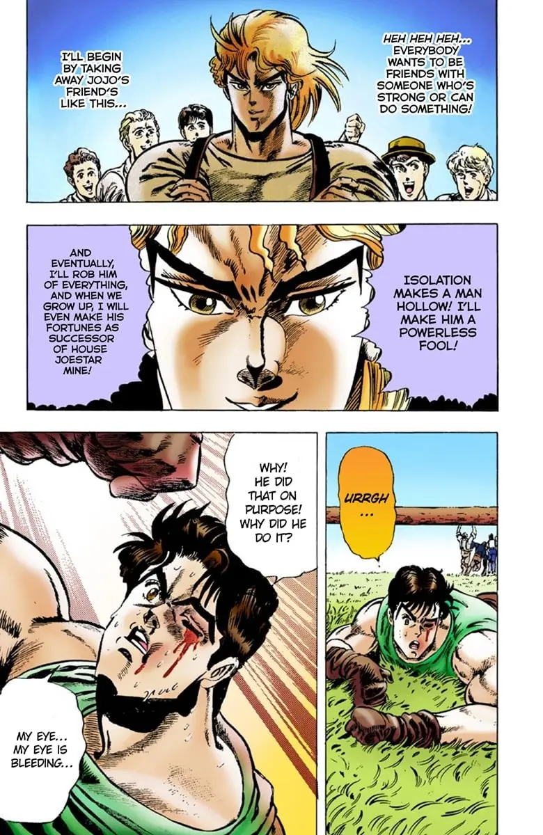 JoJo's Bizarre Adventure Part 1: Jonathan Joestar: His Youth β Chapter 2 β Page 24