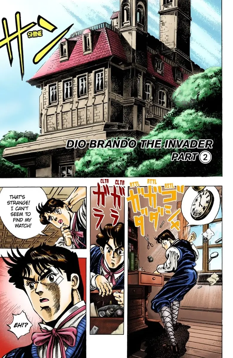 JoJo's Bizarre Adventure Part 1: Jonathan Joestar: His Youth β Chapter 3 β Page 2