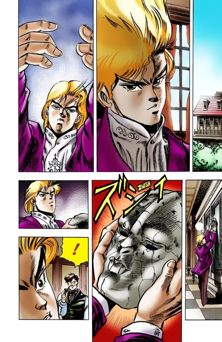 JoJo's Bizarre Adventure Part 1: Jonathan Joestar: His Youth β Chapter 3 β Page 5