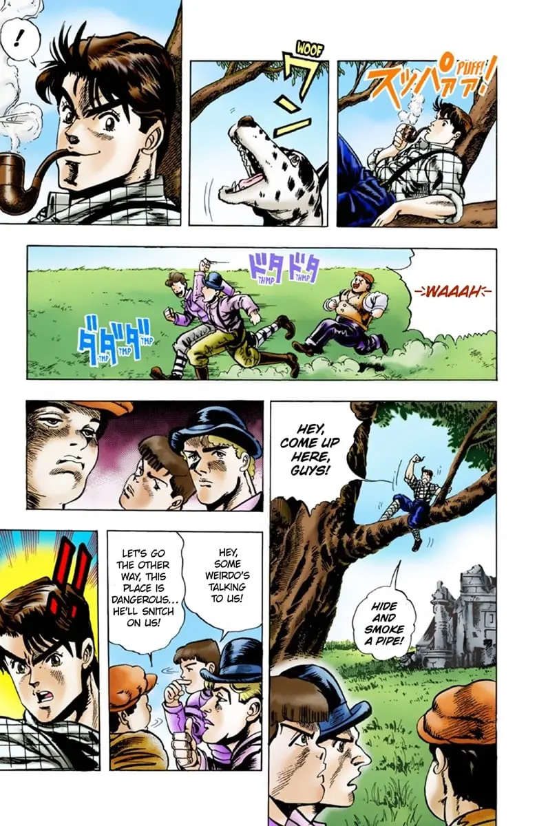 JoJo's Bizarre Adventure Part 1: Jonathan Joestar: His Youth β Chapter 3 β Page 8