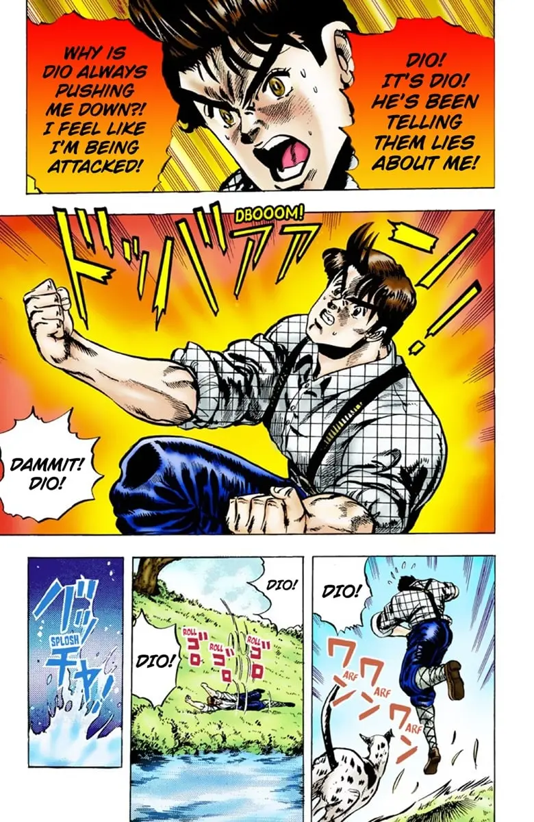 JoJo's Bizarre Adventure Part 1: Jonathan Joestar: His Youth β Chapter 3 β Page 10