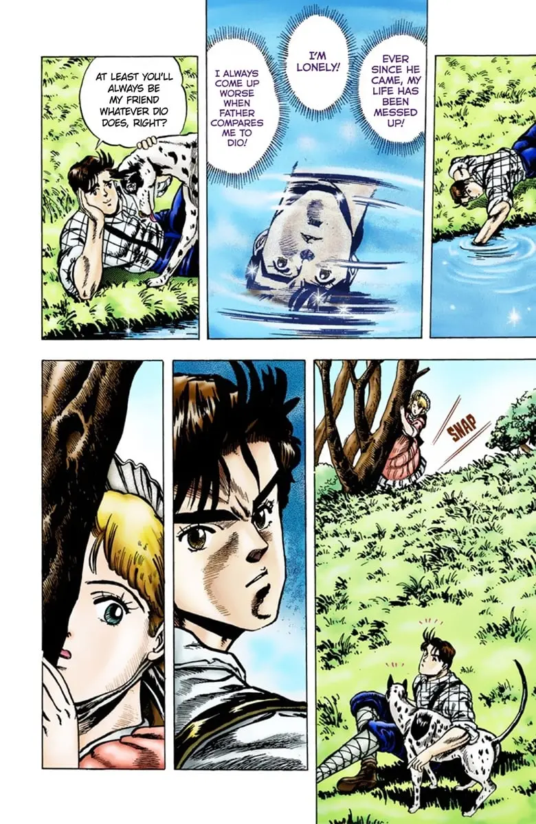 JoJo's Bizarre Adventure Part 1: Jonathan Joestar: His Youth β Chapter 3 β Page 11