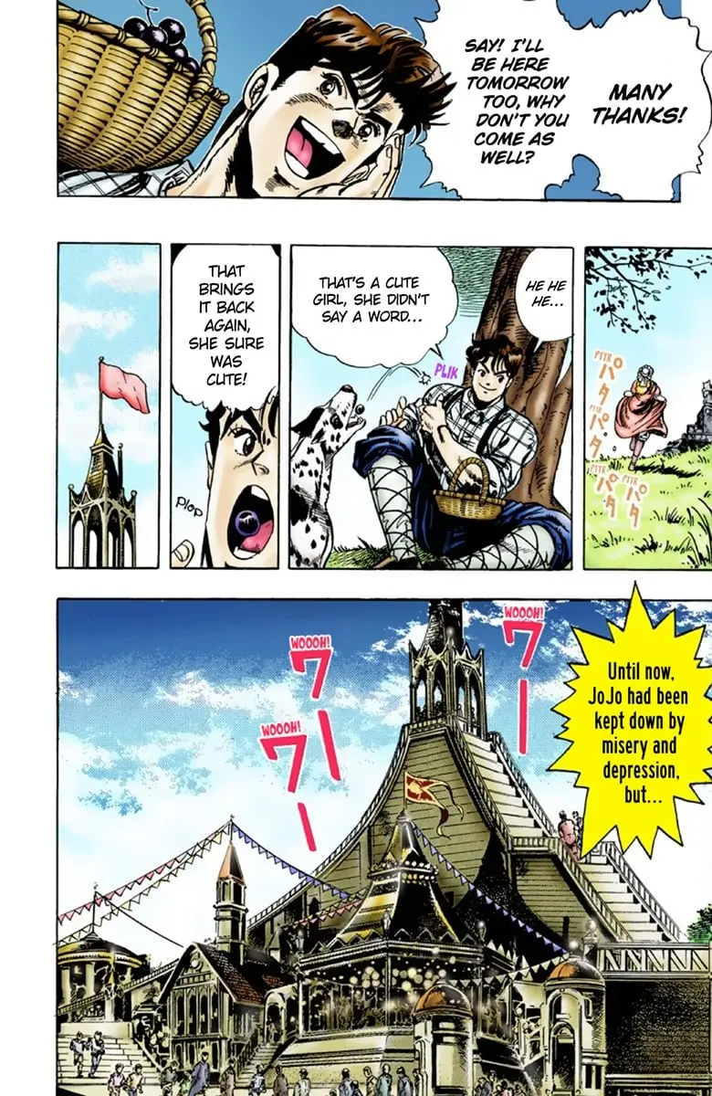 JoJo's Bizarre Adventure Part 1: Jonathan Joestar: His Youth β Chapter 3 β Page 13