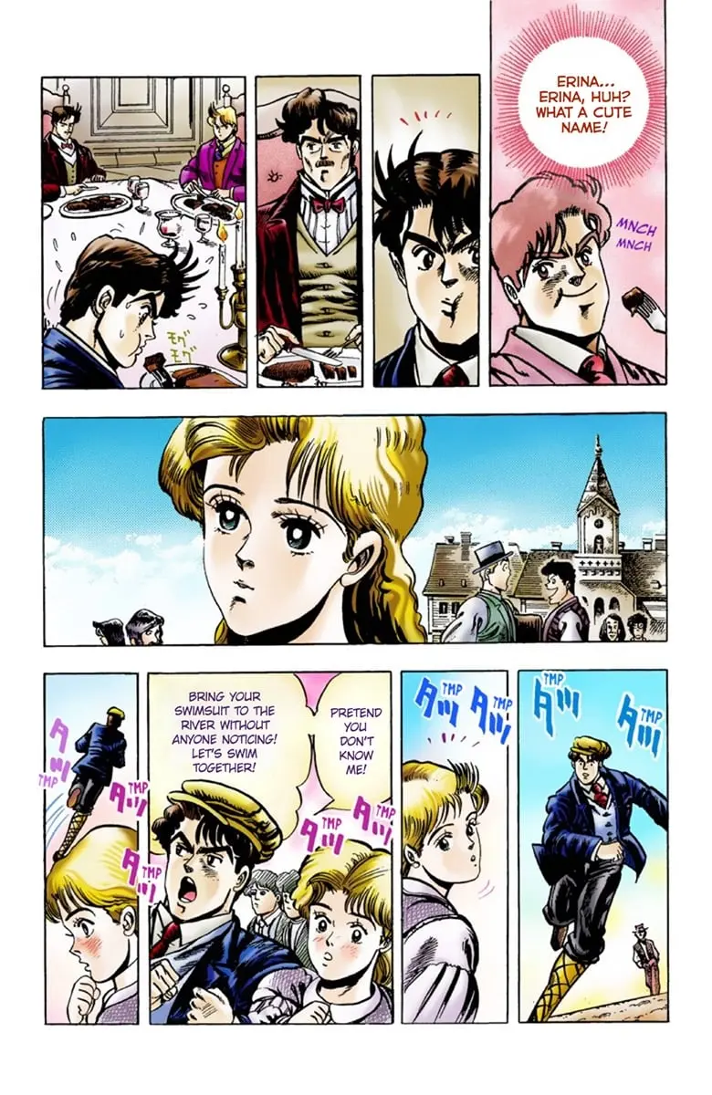 JoJo's Bizarre Adventure Part 1: Jonathan Joestar: His Youth β Chapter 3 β Page 15