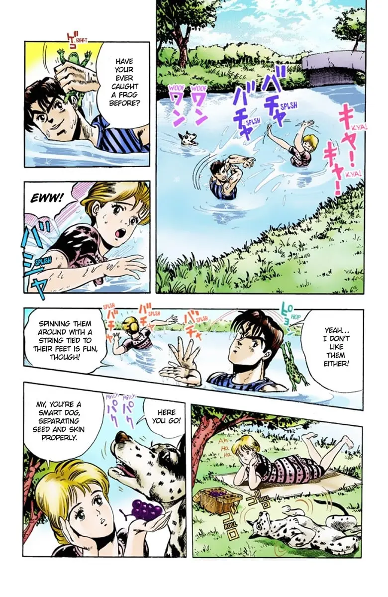 JoJo's Bizarre Adventure Part 1: Jonathan Joestar: His Youth β Chapter 3 β Page 16