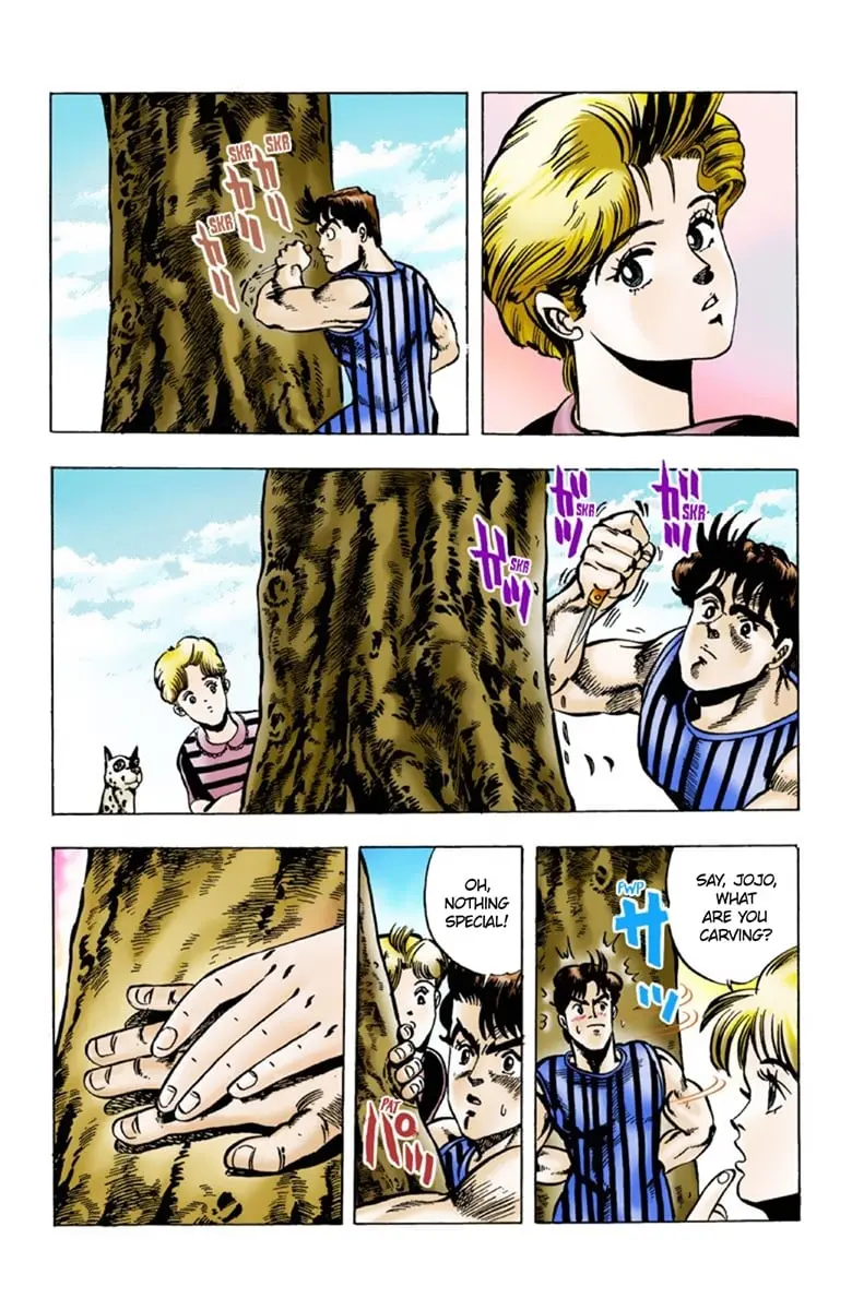 JoJo's Bizarre Adventure Part 1: Jonathan Joestar: His Youth β Chapter 3 β Page 17