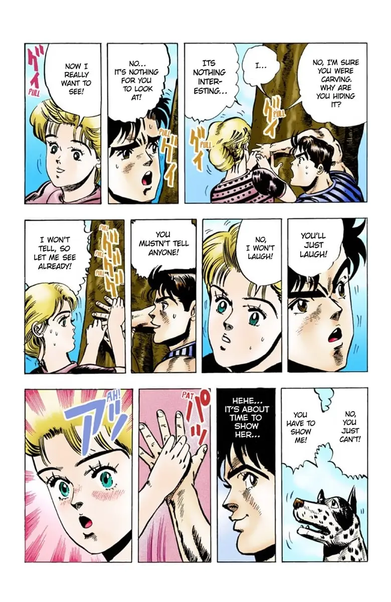 JoJo's Bizarre Adventure Part 1: Jonathan Joestar: His Youth β Chapter 3 β Page 18