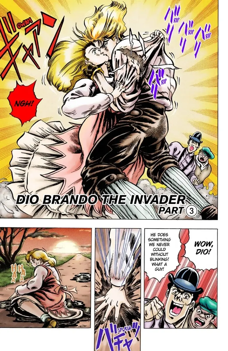 JoJo's Bizarre Adventure Part 1: Jonathan Joestar: His Youth β Chapter 4 β Page 2
