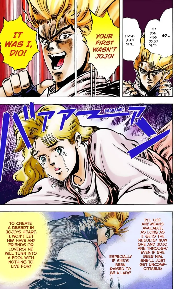 JoJo's Bizarre Adventure Part 1: Jonathan Joestar: His Youth β Chapter 4 β Page 4