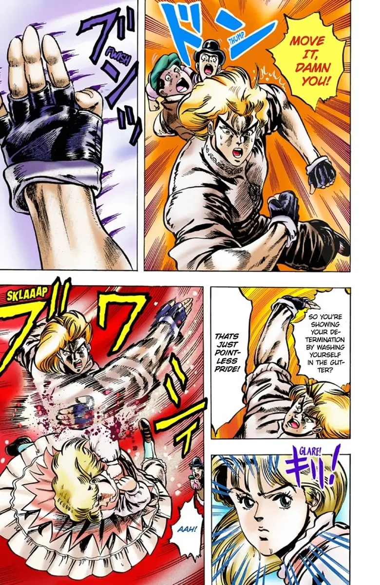 JoJo's Bizarre Adventure Part 1: Jonathan Joestar: His Youth β Chapter 4 β Page 6