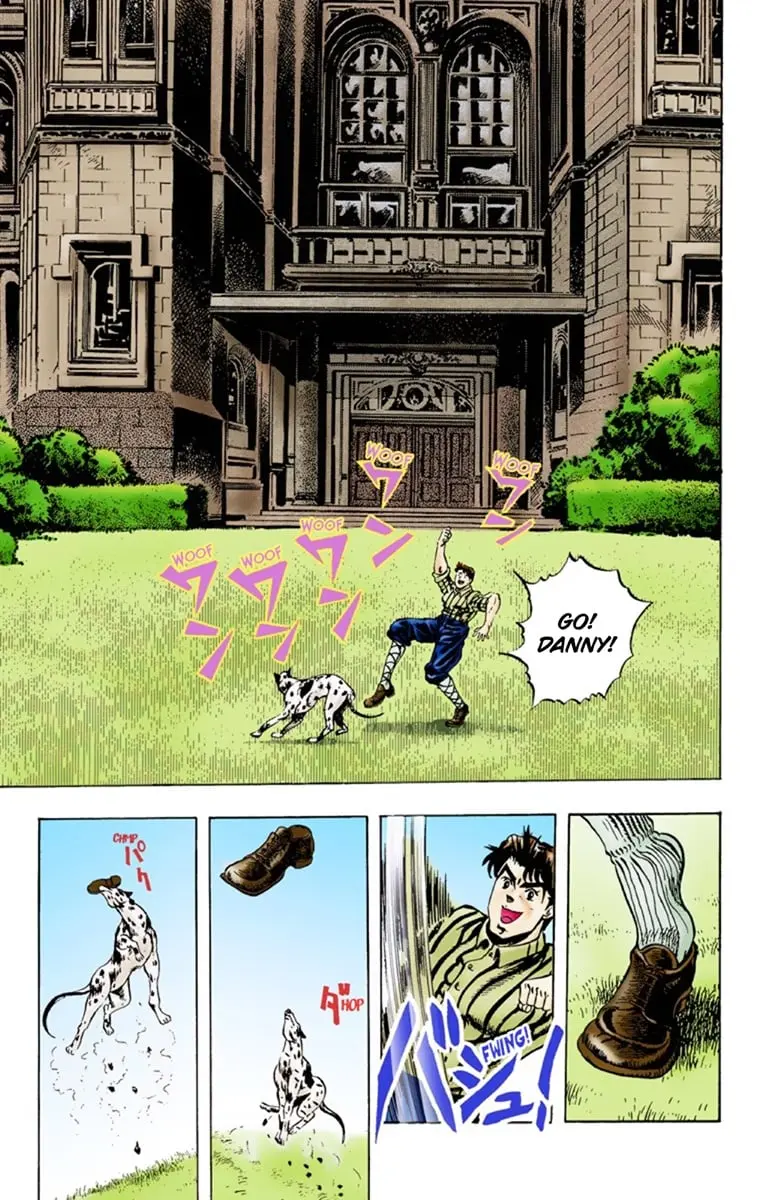 JoJo's Bizarre Adventure Part 1: Jonathan Joestar: His Youth β Chapter 4 β Page 8
