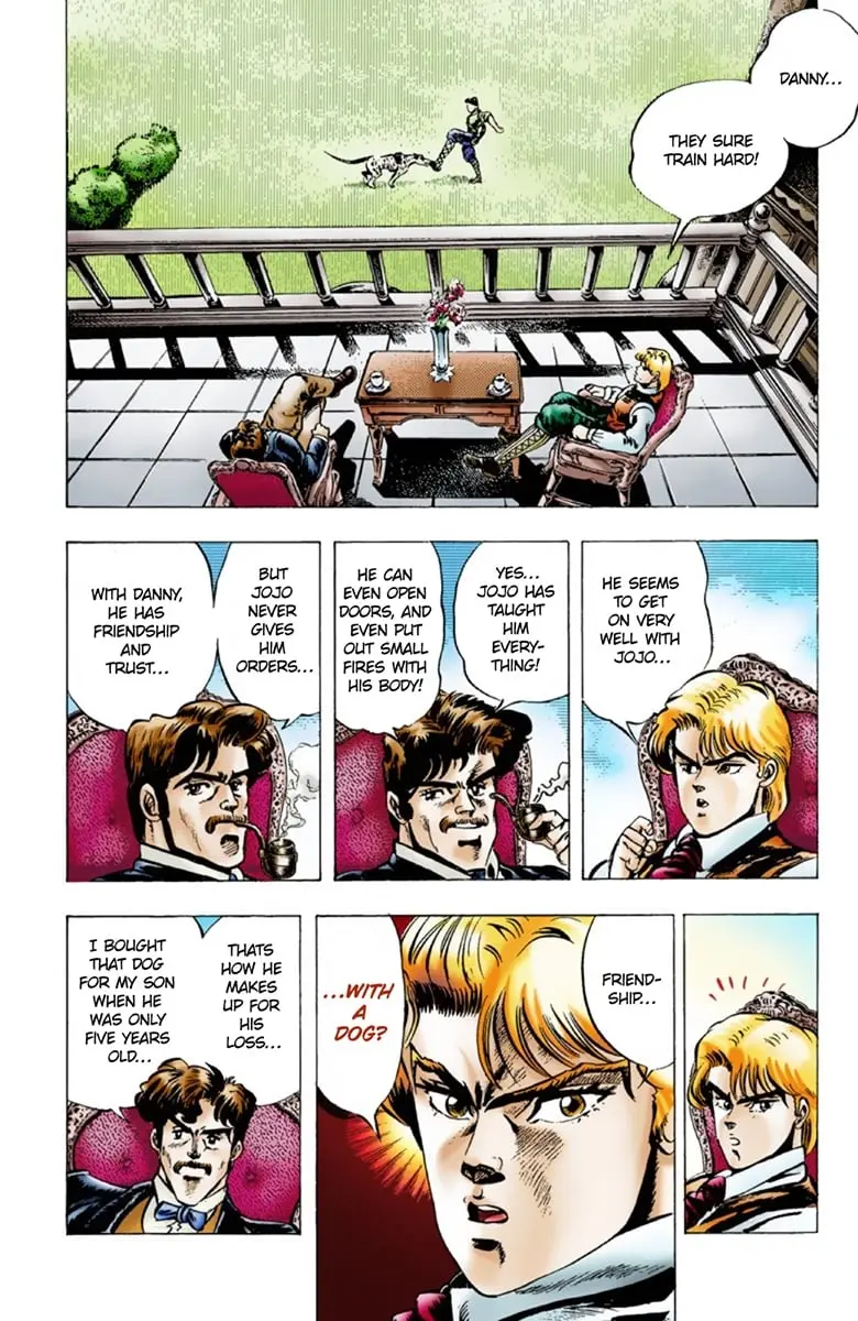 JoJo's Bizarre Adventure Part 1: Jonathan Joestar: His Youth β Chapter 4 β Page 9