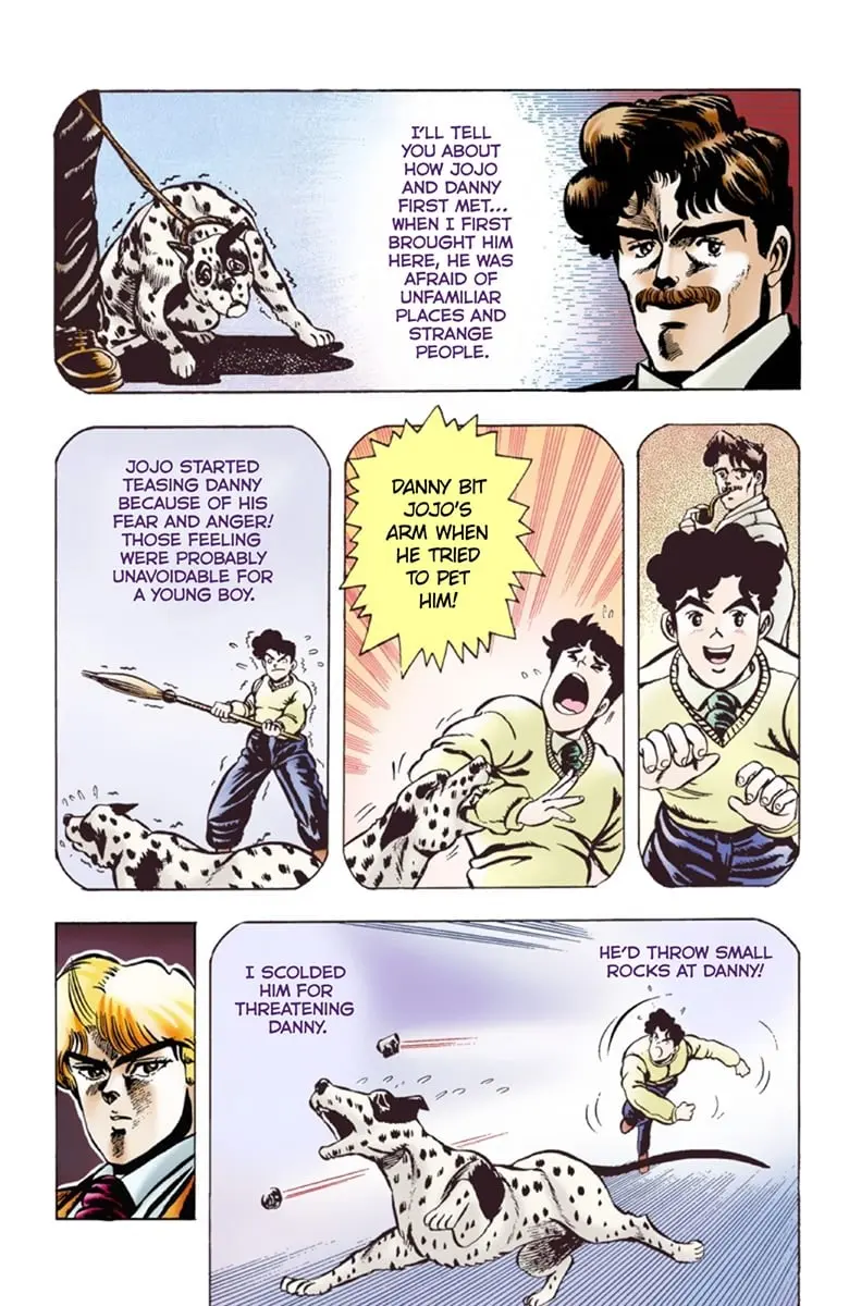 JoJo's Bizarre Adventure Part 1: Jonathan Joestar: His Youth β Chapter 4 β Page 10