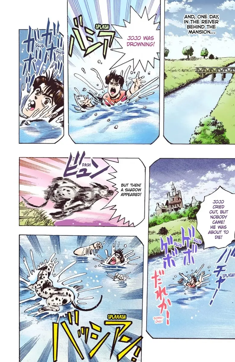 JoJo's Bizarre Adventure Part 1: Jonathan Joestar: His Youth β Chapter 4 β Page 11