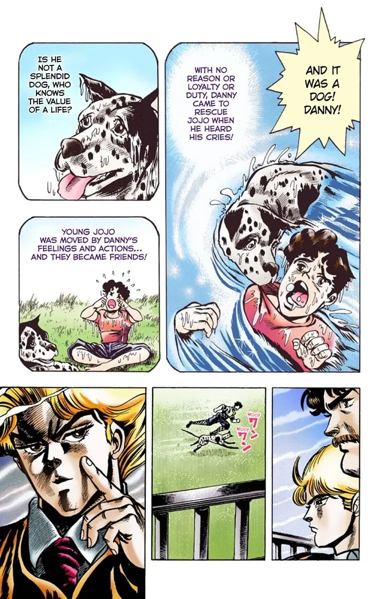 JoJo's Bizarre Adventure Part 1: Jonathan Joestar: His Youth β Chapter 4 β Page 12
