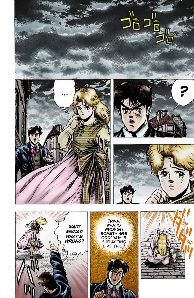 JoJo's Bizarre Adventure Part 1: Jonathan Joestar: His Youth β Chapter 4 β Page 13