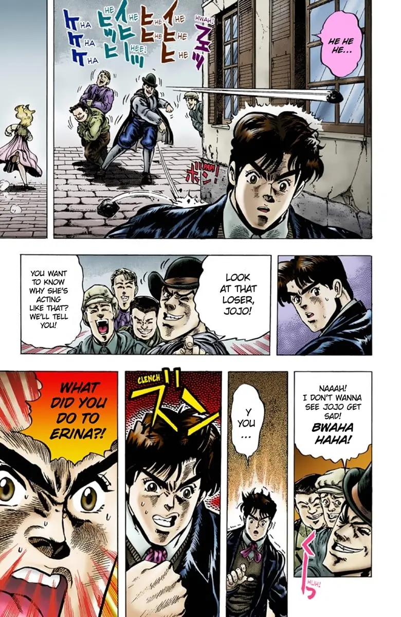 JoJo's Bizarre Adventure Part 1: Jonathan Joestar: His Youth β Chapter 4 β Page 14