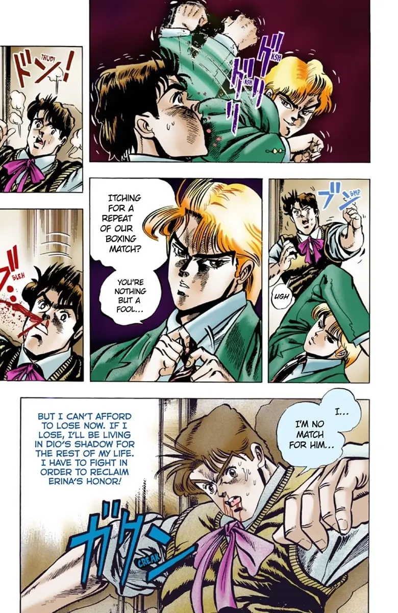 JoJo's Bizarre Adventure Part 1: Jonathan Joestar: His Youth β Chapter 4 β Page 18