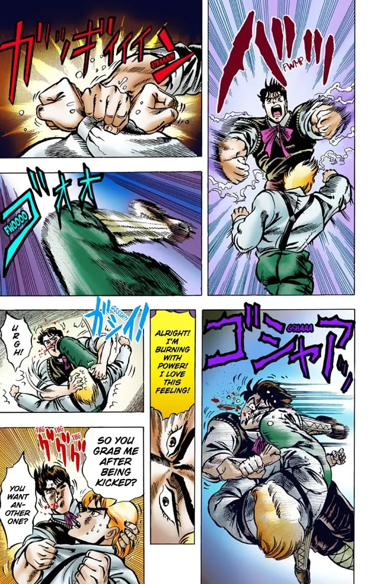 JoJo's Bizarre Adventure Part 1: Jonathan Joestar: His Youth β Chapter 4 β Page 20