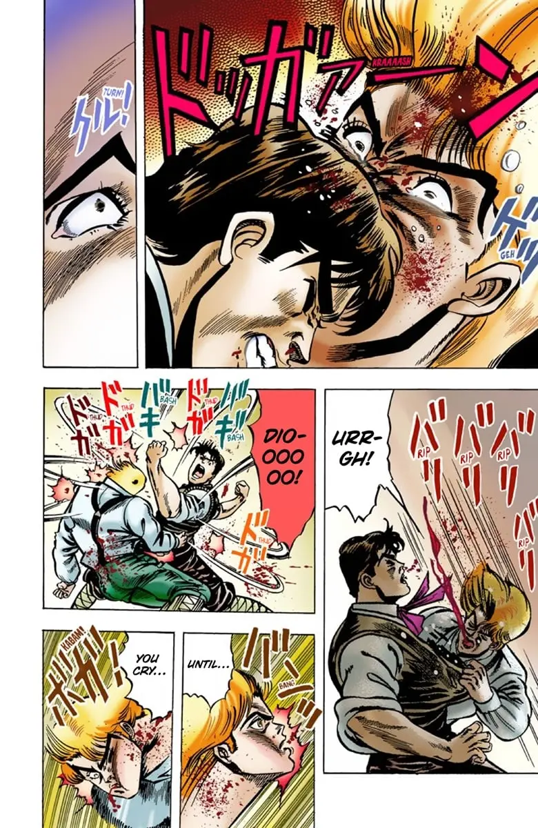 JoJo's Bizarre Adventure Part 1: Jonathan Joestar: His Youth β Chapter 4 β Page 21