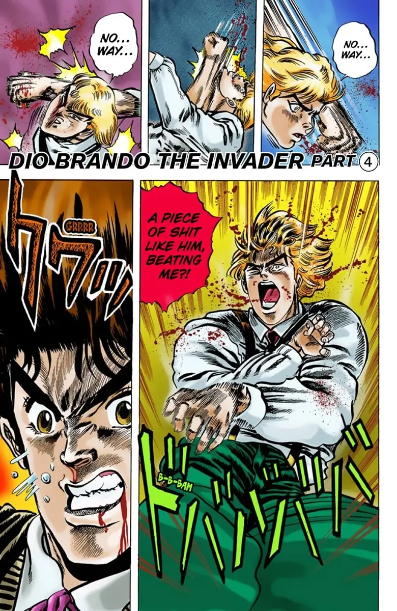 JoJo's Bizarre Adventure Part 1: Jonathan Joestar: His Youth — Chapter 5 — Page 2