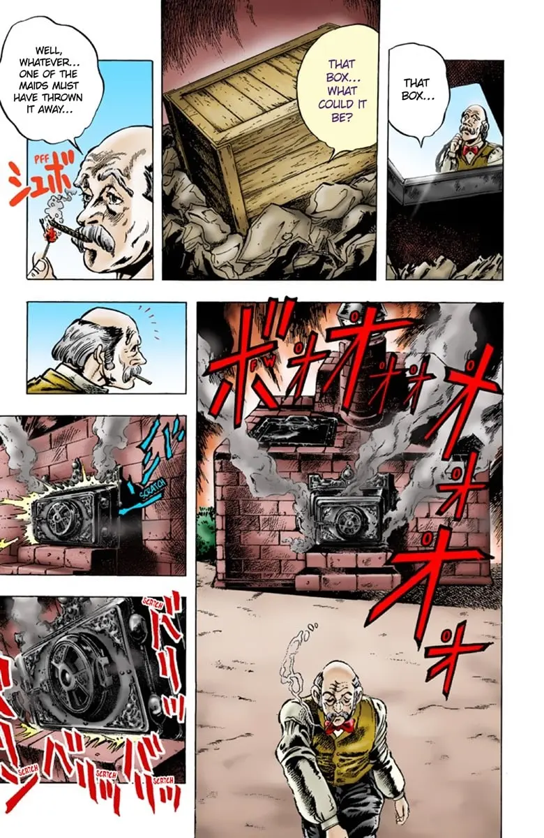 JoJo's Bizarre Adventure Part 1: Jonathan Joestar: His Youth — Chapter 5 — Page 10