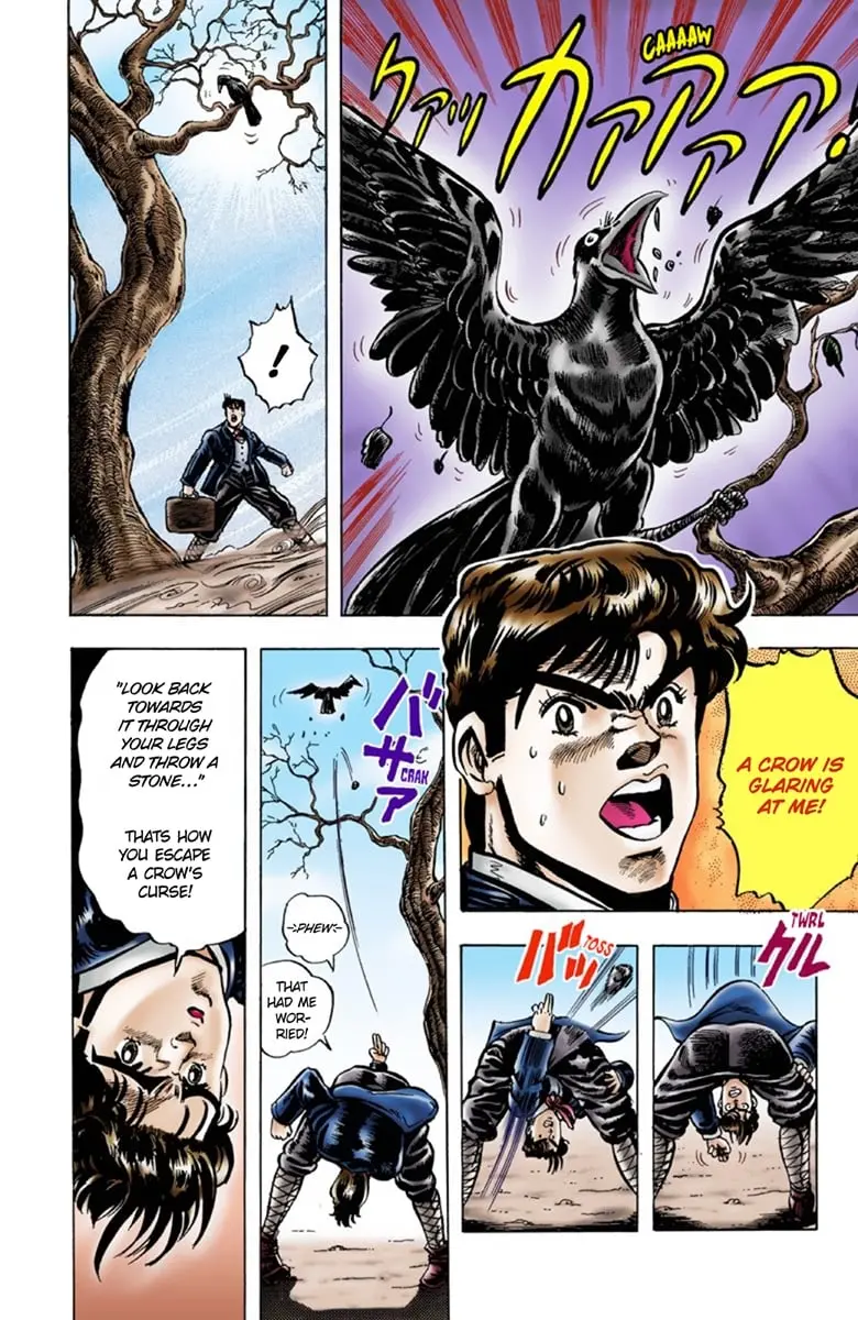 JoJo's Bizarre Adventure Part 1: Jonathan Joestar: His Youth — Chapter 5 — Page 13