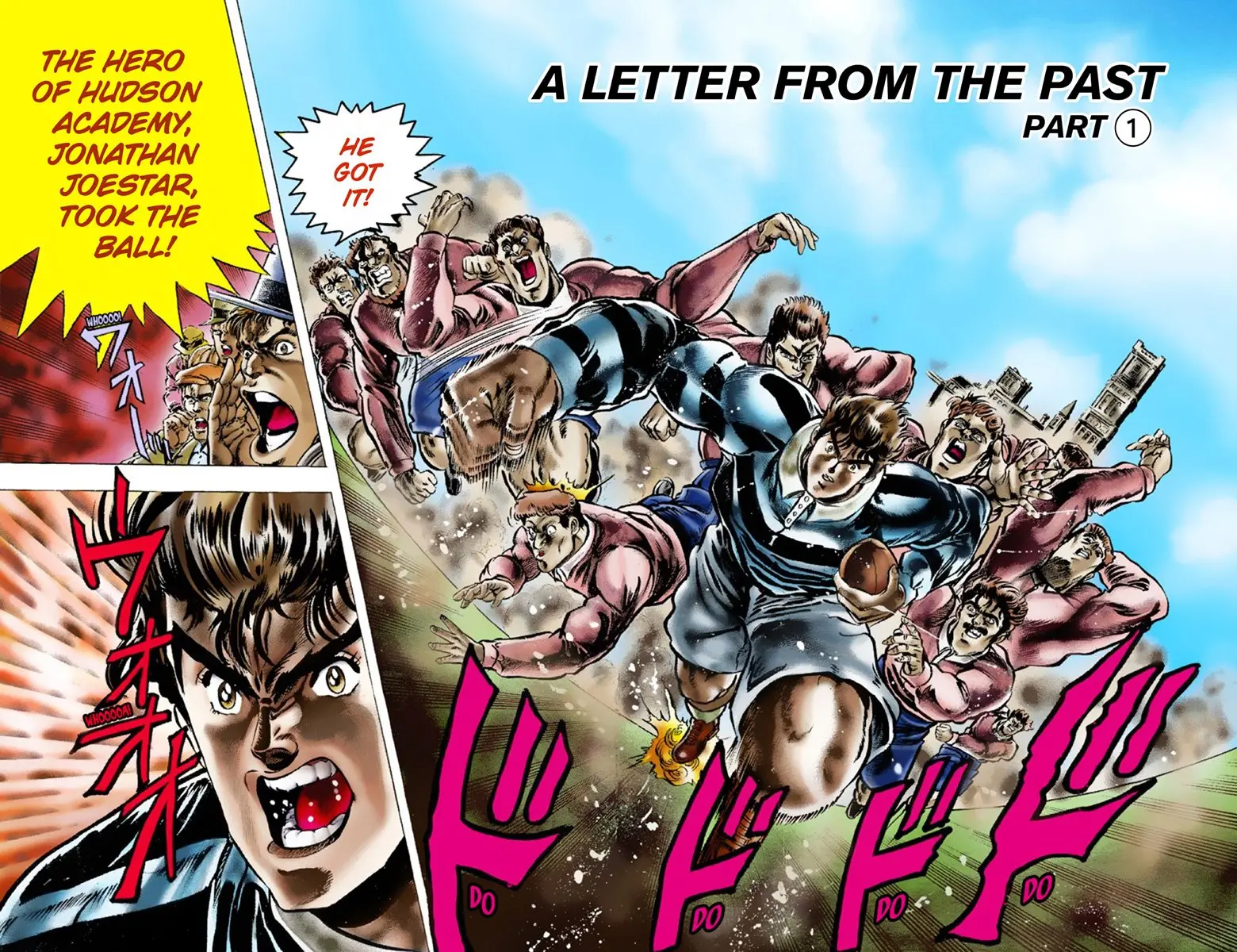 JoJo's Bizarre Adventure Part 1: Jonathan Joestar: His Youth — Chapter 6 — Page 3