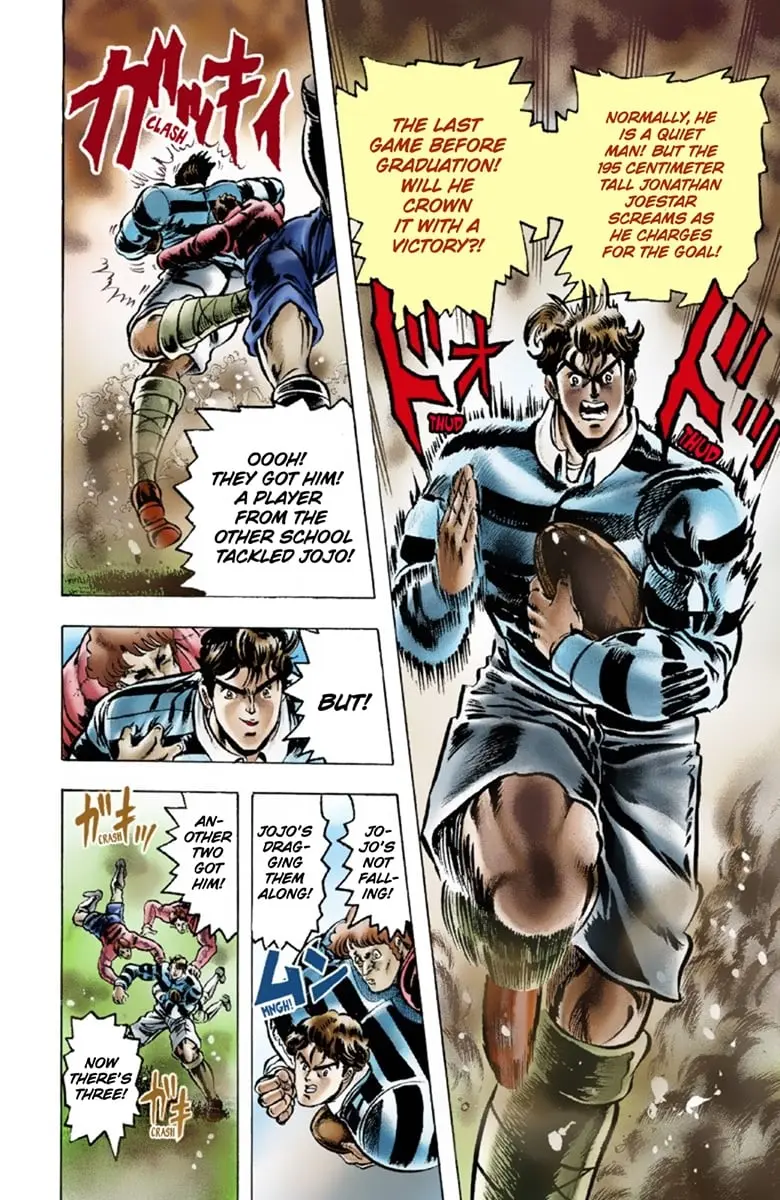 JoJo's Bizarre Adventure Part 1: Jonathan Joestar: His Youth — Chapter 6 — Page 4