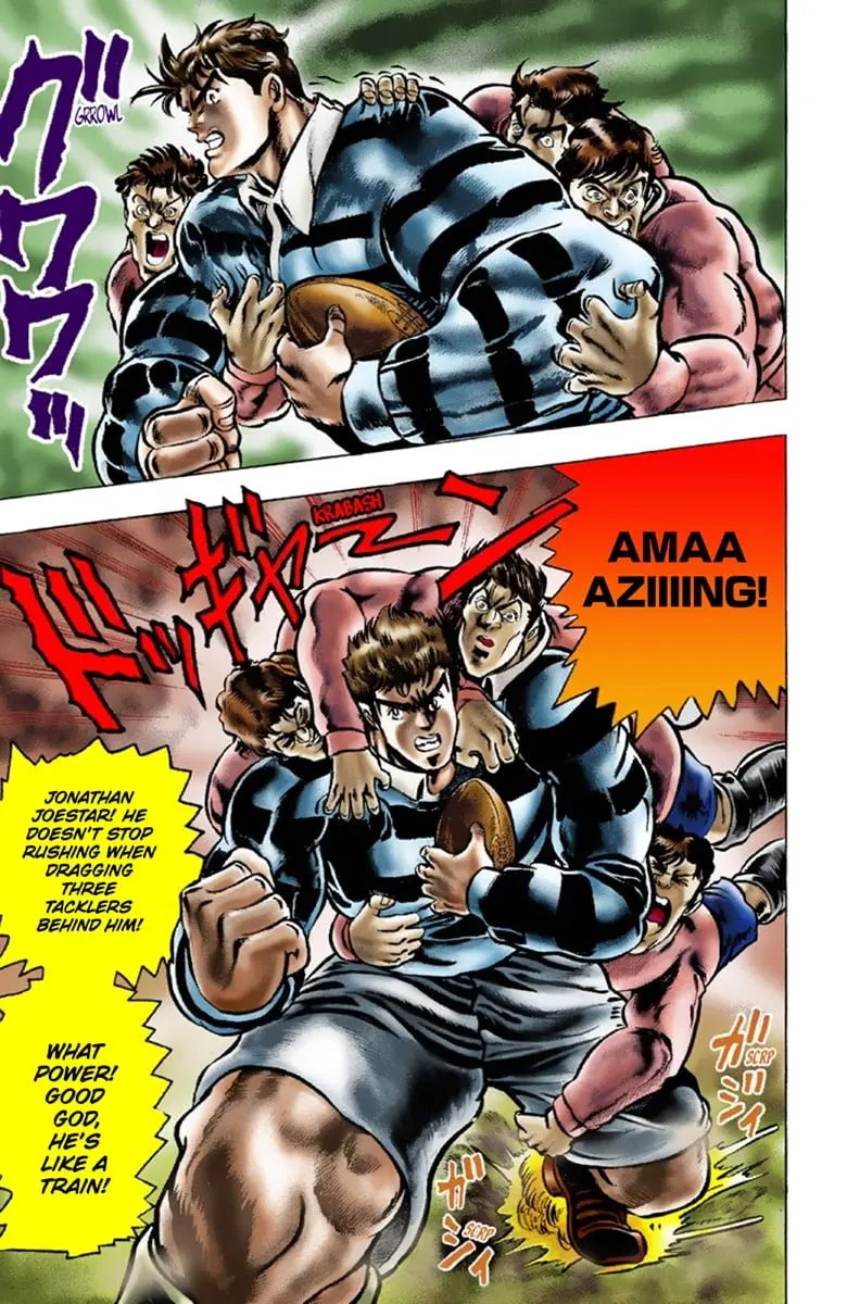 JoJo's Bizarre Adventure Part 1: Jonathan Joestar: His Youth — Chapter 6 — Page 5