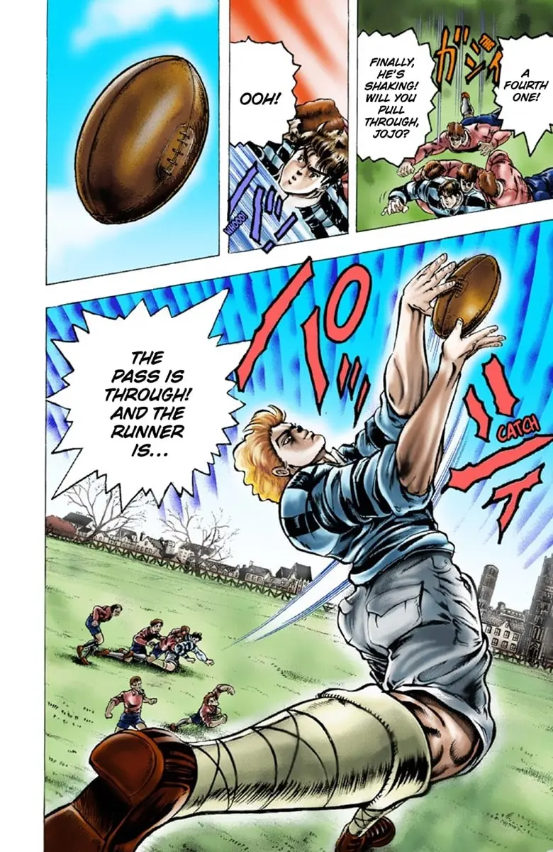 JoJo's Bizarre Adventure Part 1: Jonathan Joestar: His Youth — Chapter 6 — Page 6