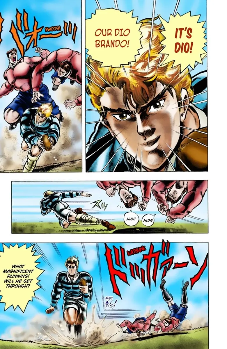 JoJo's Bizarre Adventure Part 1: Jonathan Joestar: His Youth — Chapter 6 — Page 7