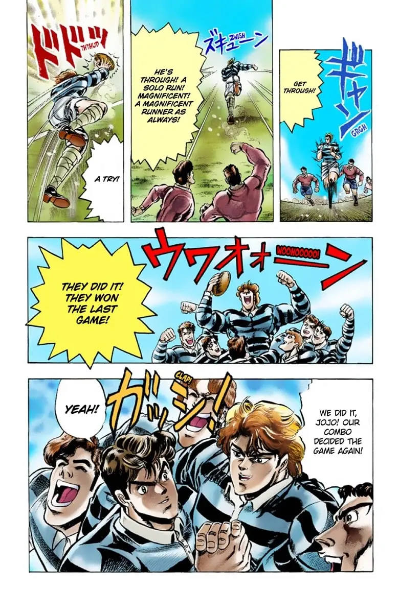 JoJo's Bizarre Adventure Part 1: Jonathan Joestar: His Youth — Chapter 6 — Page 8