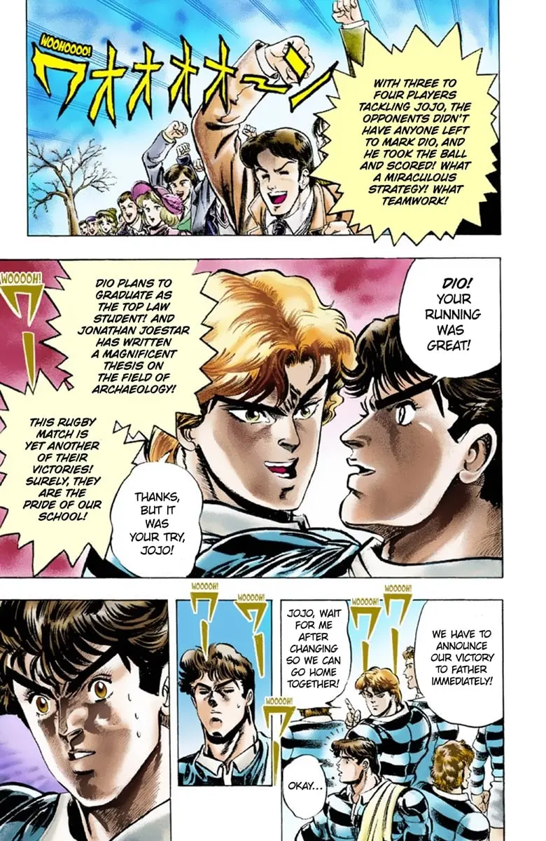 JoJo's Bizarre Adventure Part 1: Jonathan Joestar: His Youth — Chapter 6 — Page 9