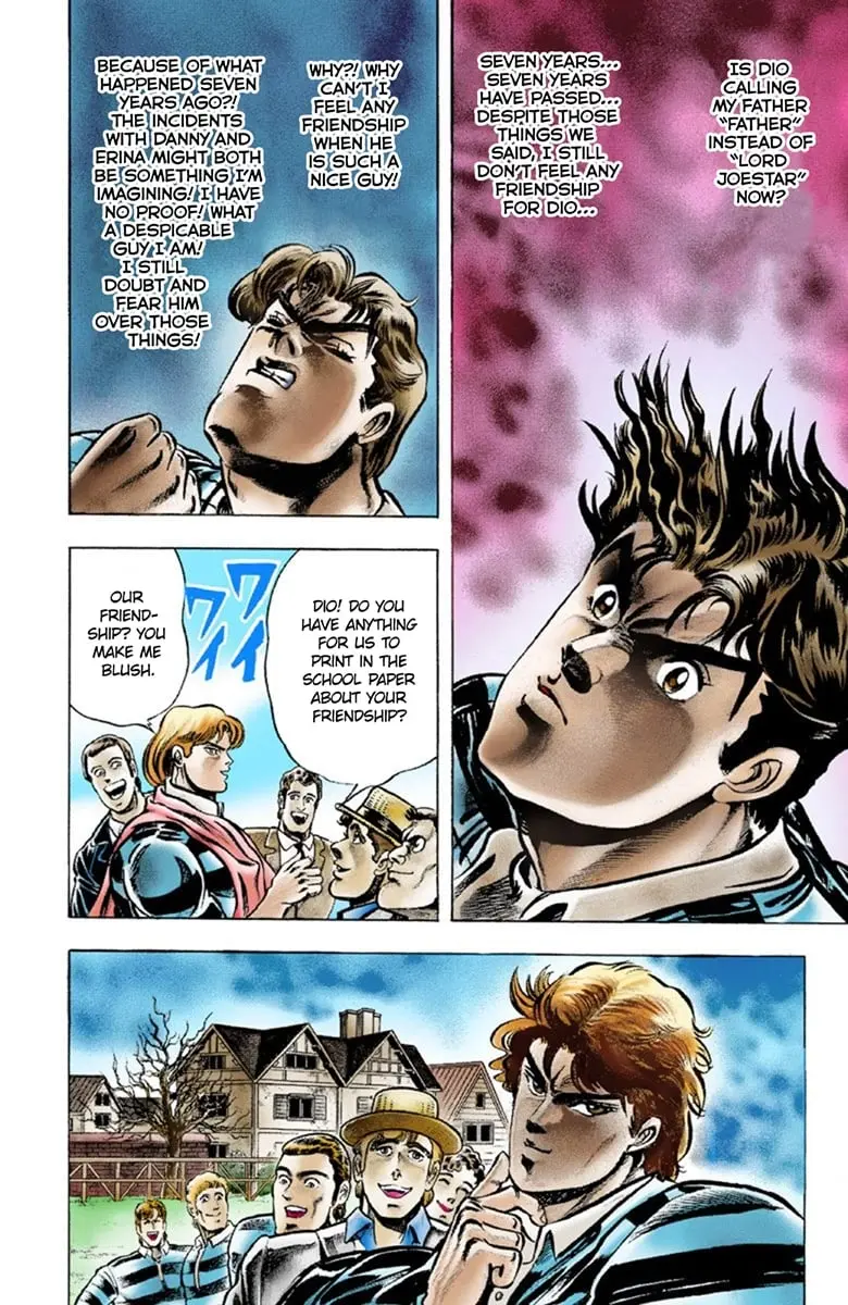 JoJo's Bizarre Adventure Part 1: Jonathan Joestar: His Youth — Chapter 6 — Page 10