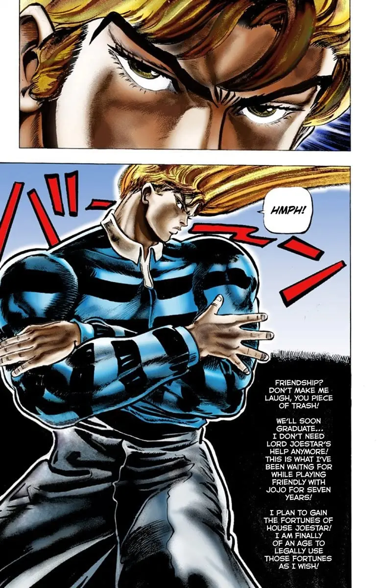 JoJo's Bizarre Adventure Part 1: Jonathan Joestar: His Youth — Chapter 6 — Page 11