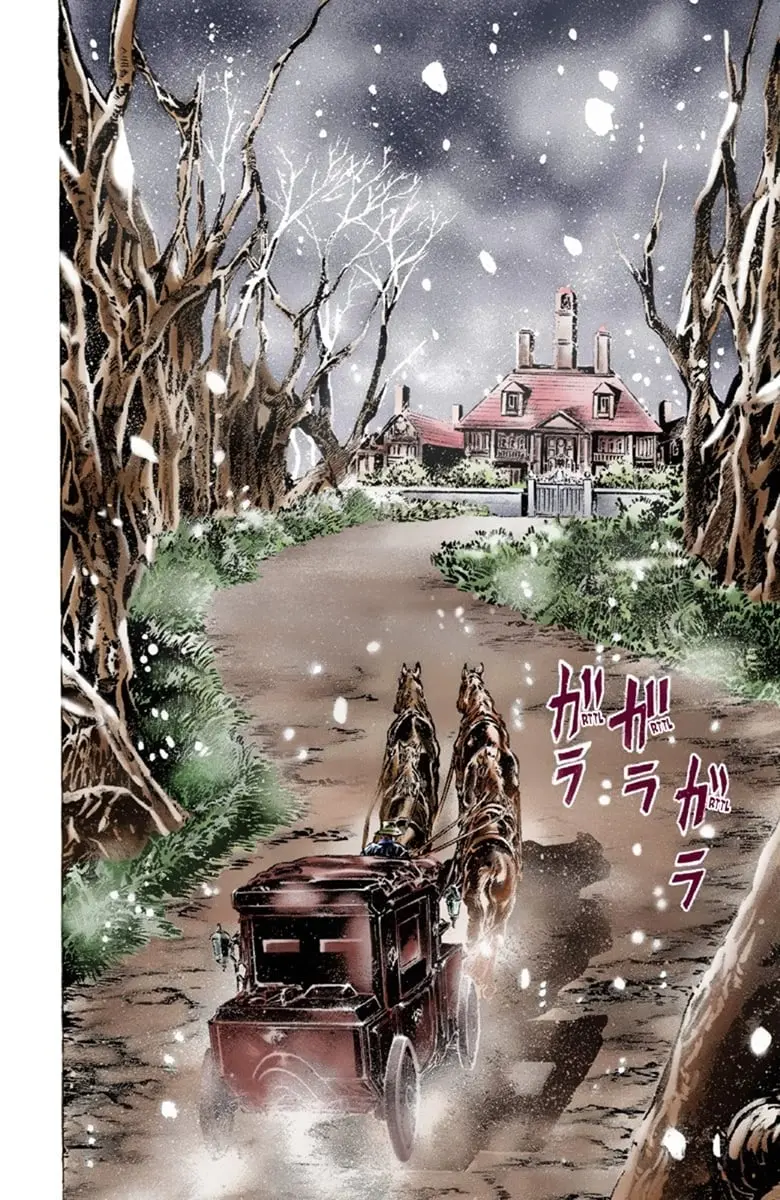 JoJo's Bizarre Adventure Part 1: Jonathan Joestar: His Youth — Chapter 6 — Page 12